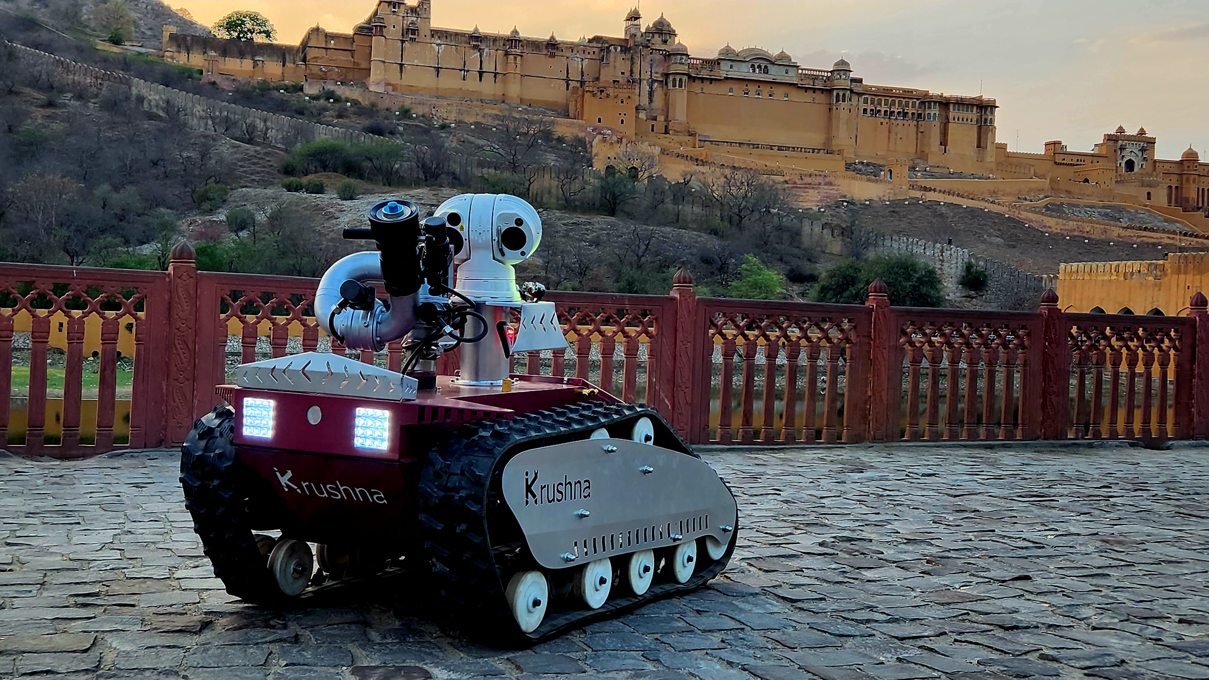 Industrial and Defense Robotics Manufacturing - Club First Robotics