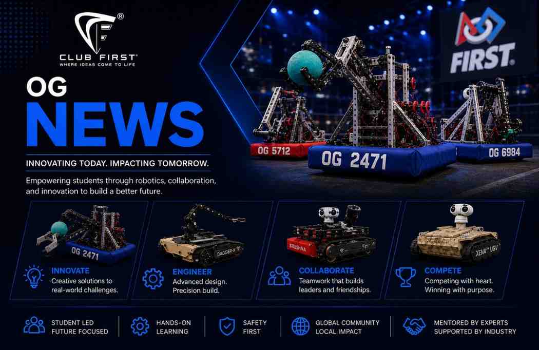Robotics News & Industry Updates | Club First Robotics