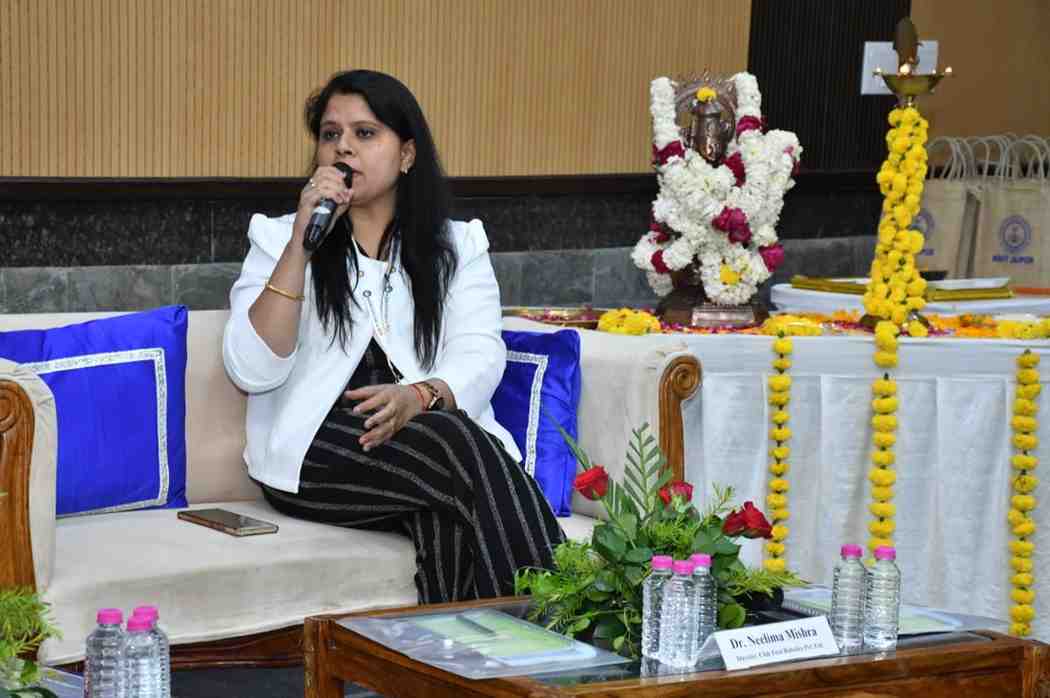 Neelima mishra speech - Club First Robotics