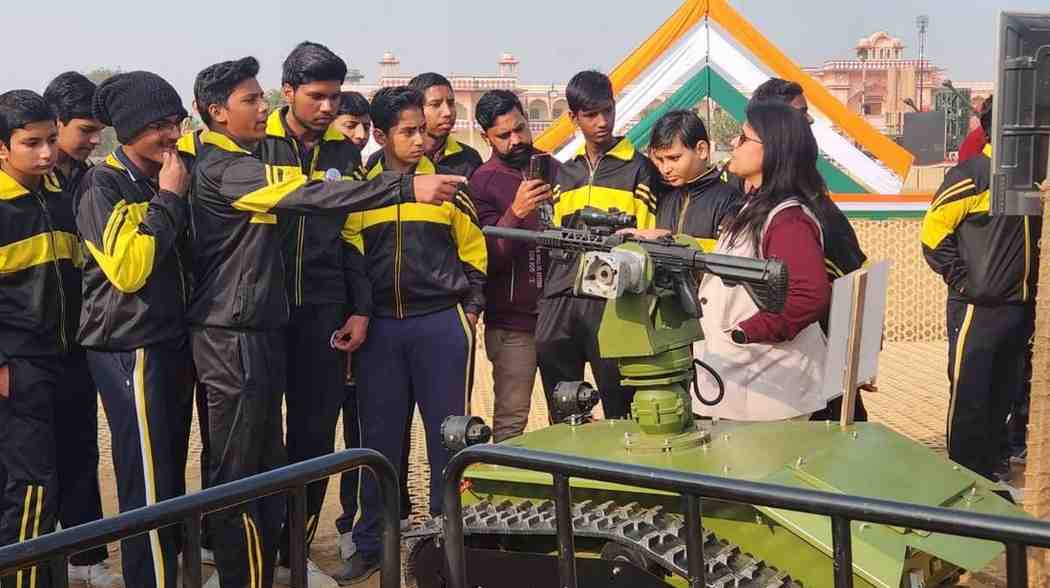 Inspiring the Next Generation: Robotics Showcase at Army Day Parade Highlights Modern Defense Innovation - Club First Robotics News