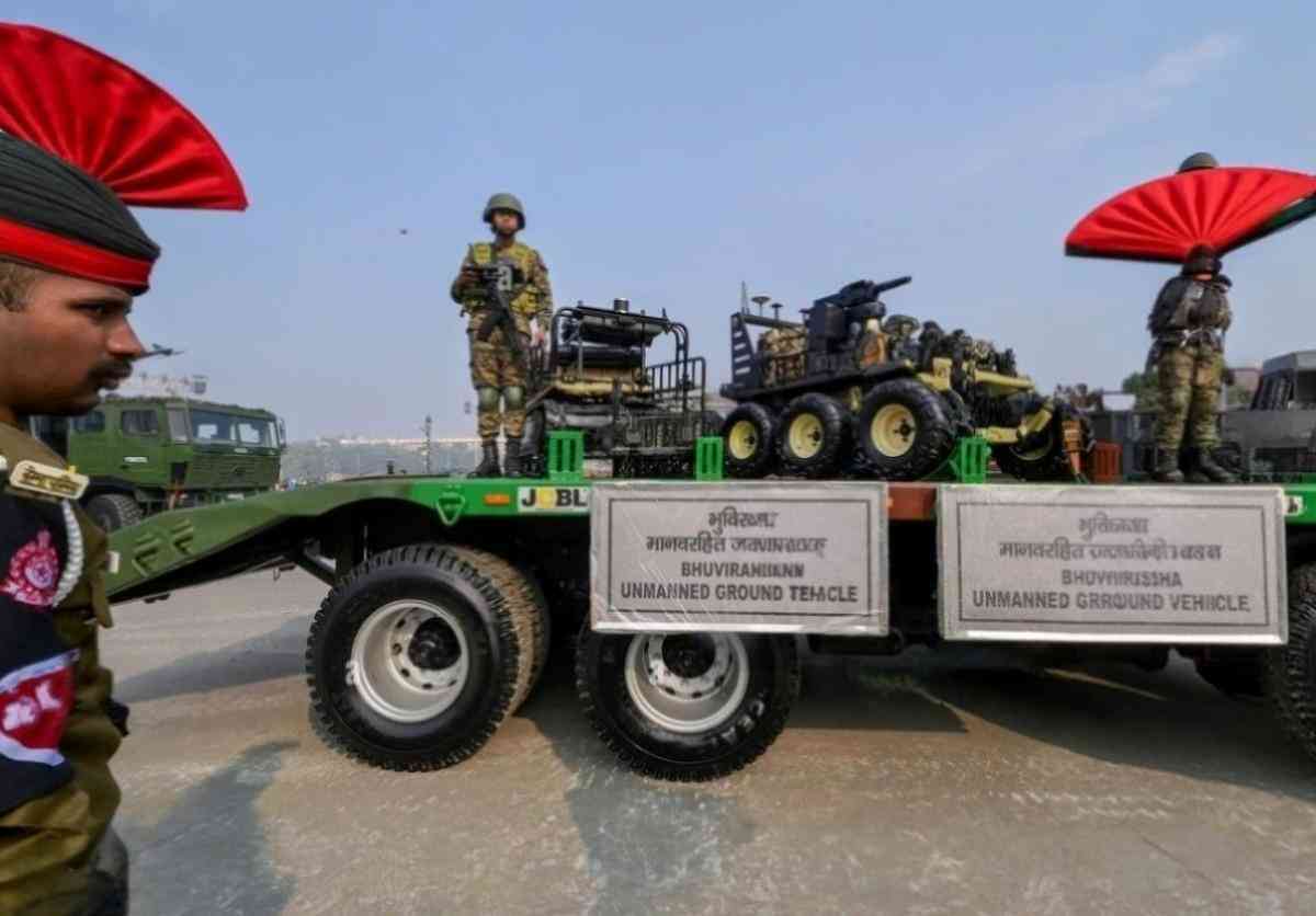 Republic Day Witnesses Rise of Indigenous Robotics Power - Club First Robotics News