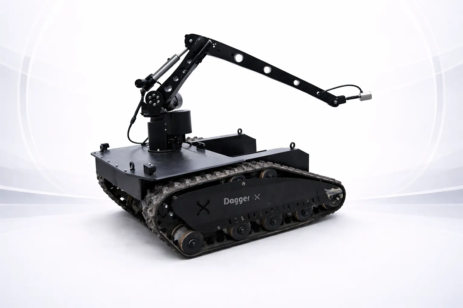 Dagger-X EOD - Robotic System