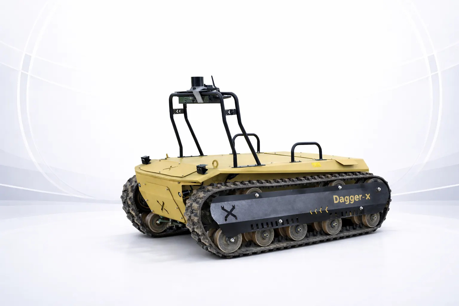 Dagger-X UGV (Unmanned Ground Vehicle) - Namely "Bhuviraksha" - Robotic System