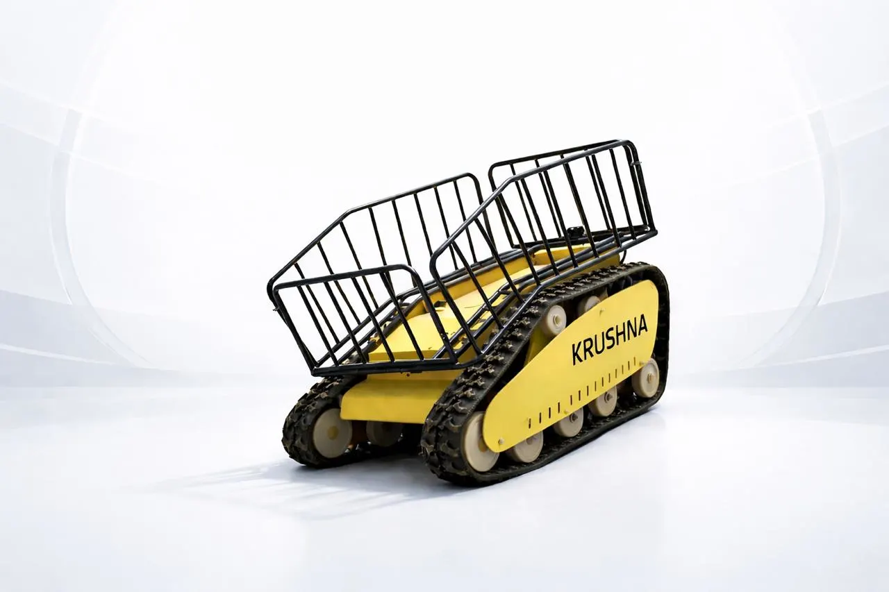 KRUSHNA™ UGV (Unmanned Ground Vehicle) - Robotic System