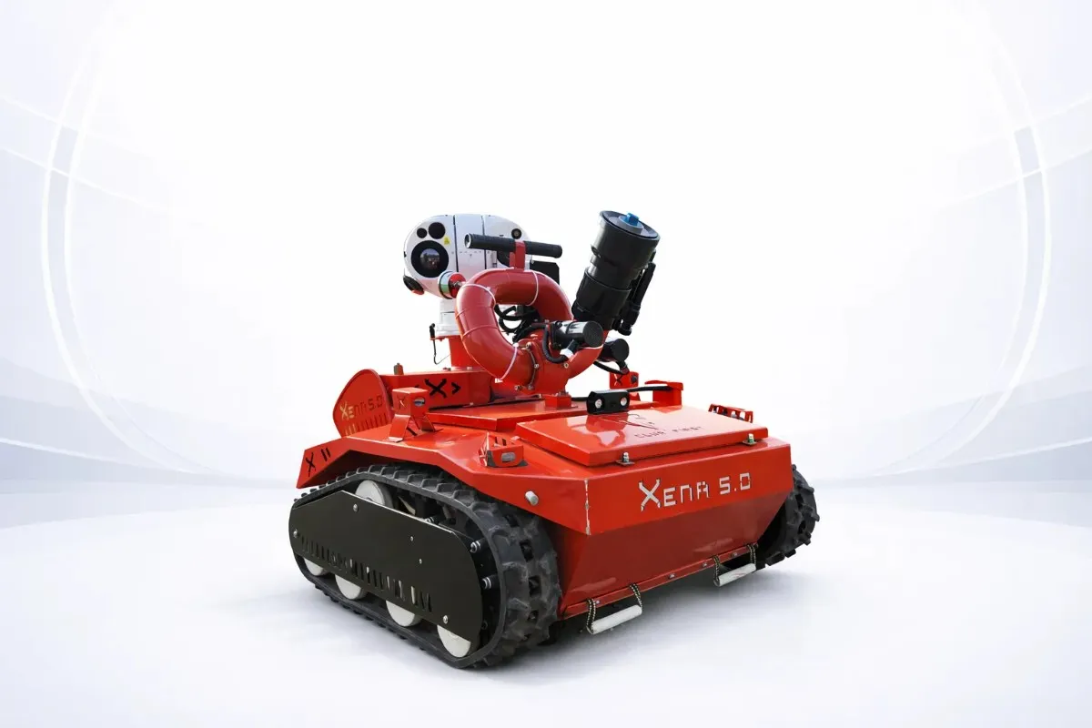 XENA™ Fire Fighting - Robotic System