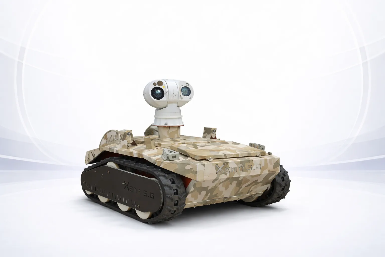 XENA™ UGV (Unmanned Ground Vehicle) - Robotic System